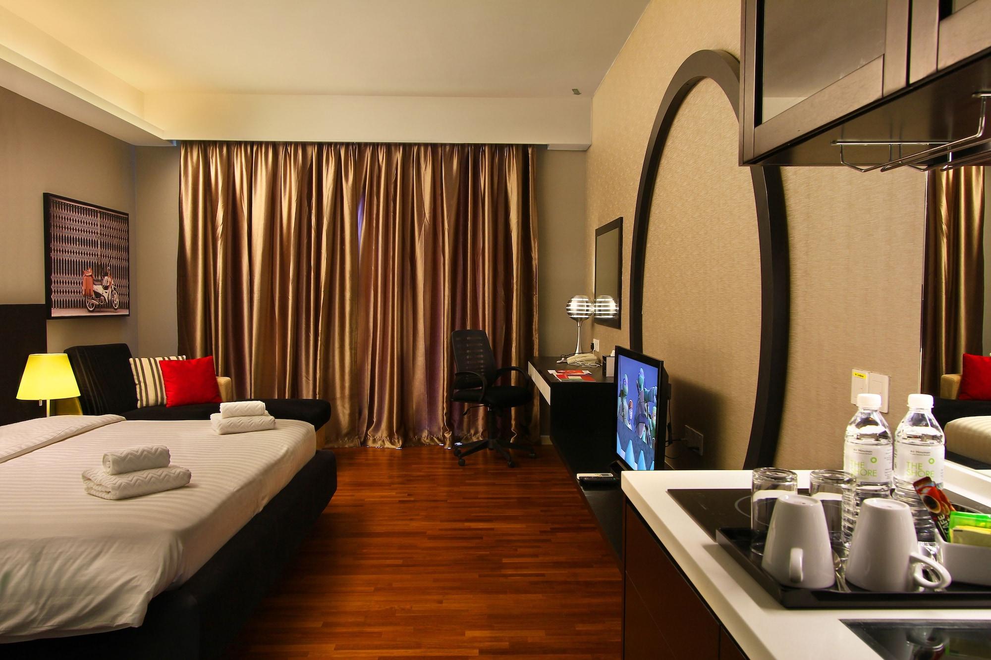 The Shore Hotel & Residences Malacca Ngoại thất bức ảnh