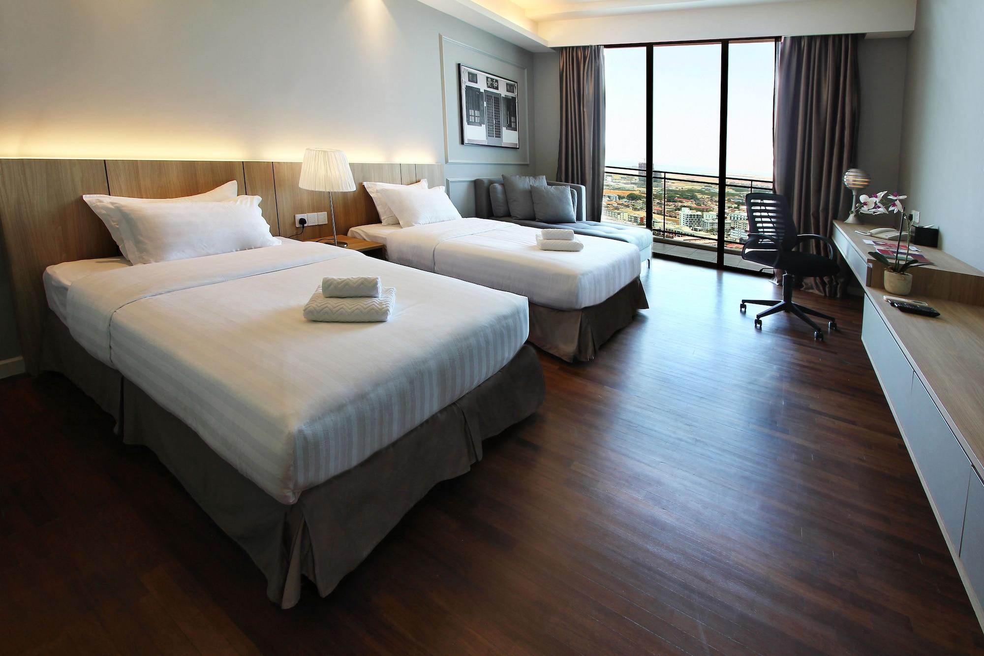 The Shore Hotel & Residences Malacca Ngoại thất bức ảnh