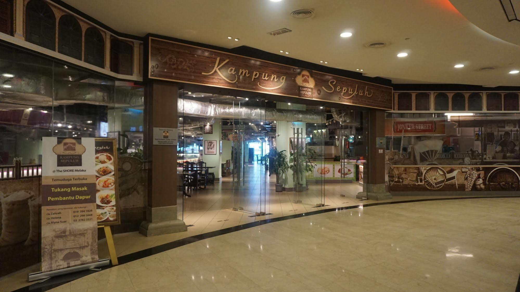 The Shore Hotel & Residences Malacca Ngoại thất bức ảnh